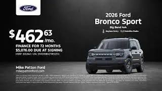 Ford Bronco Sport 02/01/2026 6860374