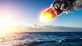 Sound recording #116  : Massive Meteor Splash Sound &ndash; Realistic Impact into Water