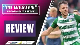 Patrik Twardzik ist der Spieler der Saison 24/25  Regionalliga West - 34. Spieltag REVIEW