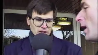 De Lokale Omroep Landsmeer moet in 1992 vertrekken uit de Keern