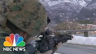 Exclusive: Inside NATO&rsquo;s Military Exercises In Norway