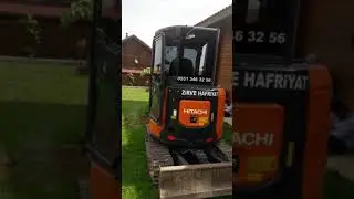 Mini excavator hitachi 33 U