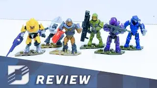Обзор сумок для слепых Mega Construx Halo Universe, серия 1