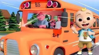 Wheels on the Bus 🚌 { 210 Seconds | Several Versions } | kids Songs | Giggle Rhymes TV