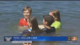 VIDEO:  There are two big lakes in Show Low