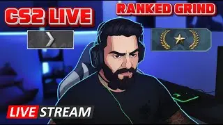 Silver to Gold Nova 1 | CSGO CS2 Ranked Grind 🔫