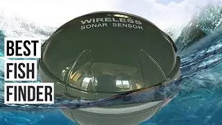 Best Fish Finder | Smart Phone Sonar Sensor Bluetooth Fish Finder Review