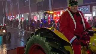 Newport Carnival Christmas Parade 2024