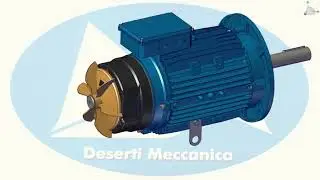 MOTORE PIU FRENO TMK 132 B
