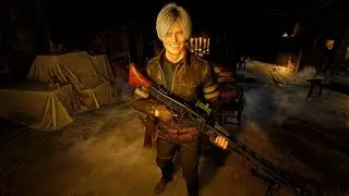 Infinite MG42 vs All Bosses - Resident Evil 4 | Professional Difficulty