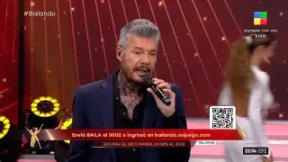 ⭐ El Tirri se emocionó tras llegar a las instancias finales en El Bailando