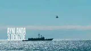 Turkish navy holds largest military exercise in 3 seas, to demonstrate Ankara&rsquo;s deterrence