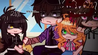 Danger Percentage | Meme/Trend? | Gacha Club/FNaF | Afton Family | MY AU!