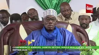 #KEBEMER : CONFÉRENCE ANNUEL JAMYA SEYDIL HADJI MALICK SY | ÉDITION 2025