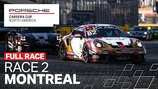 2025 Porsche Carrera Cup North America at Circuit Gilles Villeneuve | Race 2 |  Montreal, QC