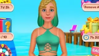 Merge Studio Fashion Makeover Levels 24 - 25 Gameplay