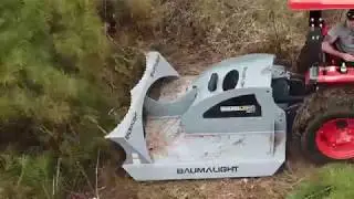Customer Video - Baumalight CP572 Tractor Rotary Brush Mower