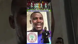 When will Nigeria win AFCON again o 😭😭😭
