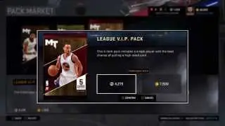 NBA 2K16 LEAGUE VIP PACK CRAZY