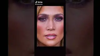 Celebrity skin with and without filters