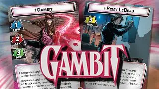 Gambit Hero Pack PREVIEW || Marvel Champions