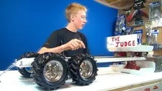 RC ADVENTURES - TTC 2013 - THE JUDGE - Weight Pulling Sled