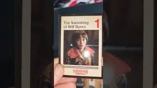 #strangerthings #unboxing #panini #figurine #tradingcards #shortvideo #shorts