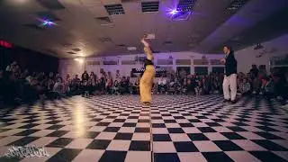 Top 8 Waacking - Juicy vs Pati  | Groove Contest VII | WWW.BREAK.PL