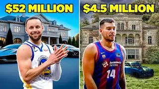 It's Crazy How Little Euroleague Stars Earn Compared to the NBA