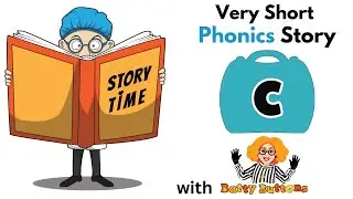 Story Time C 🌴 | Climbing Coconuts! | Fun Funny Phonics with Batty Buttons