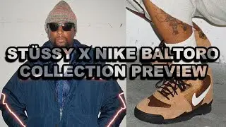 ОДНО ИЗ ЛУЧШИХ КОЛЛАБОВ ЭТОГО ГОДА.. Коллекция St&uuml;ssy x Nike Baltoro