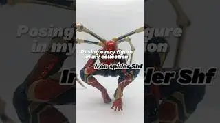 Shfiguarts iron spider spiderman #shfiguarts #mafex #spiderman #actiofigures