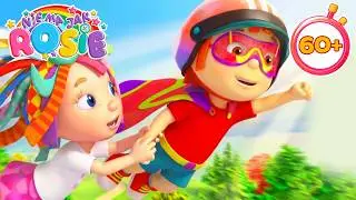 💥 Dzień Superbohatera: Ratujmy dzień! ⭐ 1 godzinna kreskówka dla dzieci #niemajakrosie