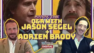 &laquo;Время побед&raquo;: вопросы и ответы с Эдрианом Броуди и Джейсоном Сигелом | GMA Digital Specials
