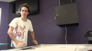 Student Video - How to Play Air Hockey