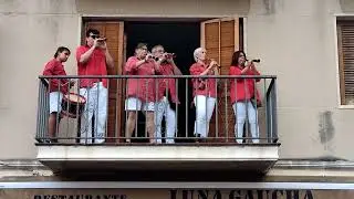 07 Dolors de munt - 2024-09-21 Concert Grallers de Calella als balcons - Festa major