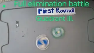 First round: 8 seed Crowd Control v.s 9 seed Side Effect Lego spinners S23 playoffs Quadrant III