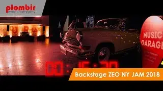 ZEO NY Jam Backstage | PLOMBIR Event Company