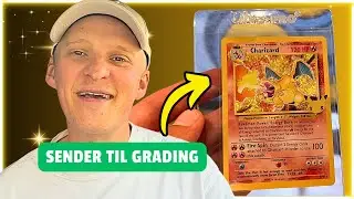 BESØGER POKEMON BUTIK | VLOG
