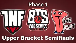 Infamous v The Cut - Phase 1 Game 2 | BTS Pro Series Season 13 Americas Highlights Dota 2