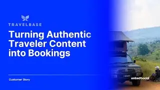 Travelbase: Turning Traveler Content into Bookings