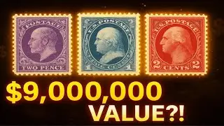 Rare World Stamps Value 2025: Edward VII, Benjamin Franklin & Washington | Real Market Prices Today!