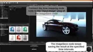 FluidRay RT Tutorial - Image post-processing