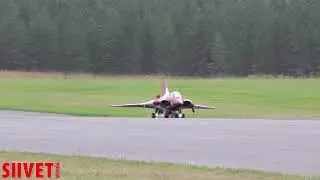 Saab Draken Jet Model Takeoff And Landing  - Jet Team Austria - JMW2017