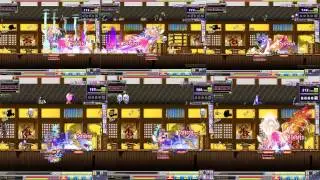 Maplestory 6 Kacchu Musha battles at once