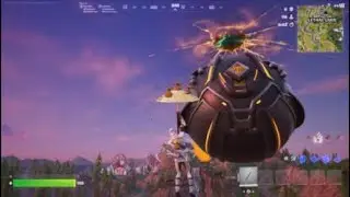 Dark voyager is opening a portal (Fortnite Chapter 7 Season 1 Mini Event)