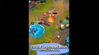 KENNEN'S SECRET MOVE - USE LIGHTNING RUSH LIKE A PRO! #wildrift #kennen #tips #leagueoflegends