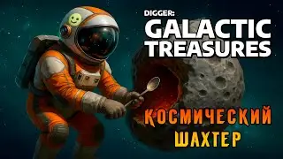 &laquo;🚀Космическая Копалка🚀&raquo; Ковыряем Астеройды ложкой и богатеем 🥄💎 в Digger: Galactic Treasures