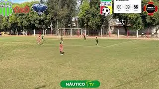 NAUTICO  0 X 1 UBERLANDIA ACADEMY- PATROCUP - SUB 13