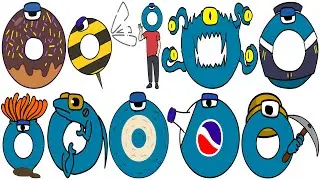 Alphabet Reverse toy All Letter   BUT THEY ALL O REACTS ON EVERY TRENDY TOONS MOVIE 2